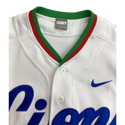 埼玉西武ライオンズ 応援グッズ SIZE L ホワイト ユニフォーム 黄金期復刻ユニフォーム レプリカ U90507A04