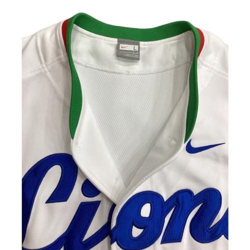 埼玉西武ライオンズ 応援グッズ SIZE L ホワイト ユニフォーム 黄金期復刻ユニフォーム レプリカ U90507A04