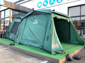 Coleman (コールマン) ツールームテント 一部店舗限定色(モスグリーン) 2207853 タフスクリーン2ルームエアー/MDX+ 560×340×215cm 3～4人用