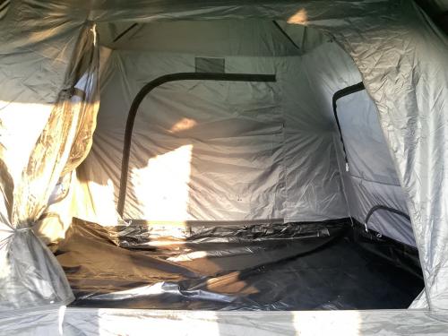 Coleman (コールマン) ツールームテント 一部店舗限定色(モスグリーン) 2207853 タフスクリーン2ルームエアー/MDX+ 560×340×215cm 3～4人用