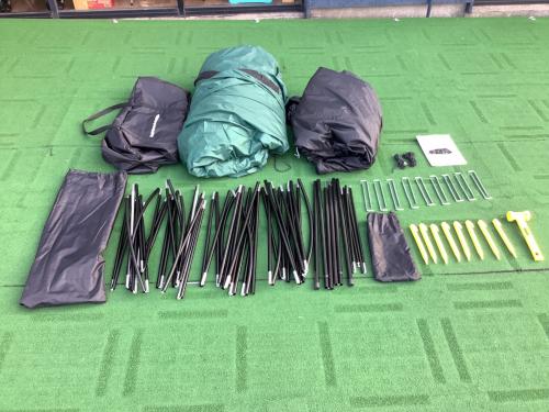 Coleman (コールマン) ツールームテント 一部店舗限定色(モスグリーン) 2207853 タフスクリーン2ルームエアー/MDX+ 560×340×215cm 3～4人用