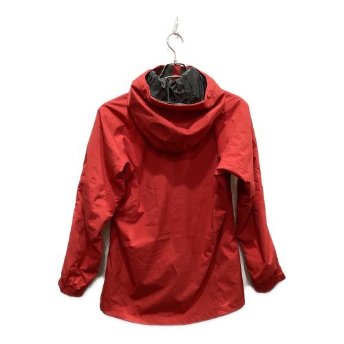mont-bell (モンベル) トレッキングウェア(ジャケット) メンズ SIZE M レッド ケース付 1102493 ストームパーカ スノースポーツ対応