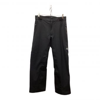 mont-bell (モンベル) トレッキングボトム(ロング) メンズ SIZE M ブラック ケース付 1102509 ドライテックインシュレーテッドパンツ スノースポーツ対応