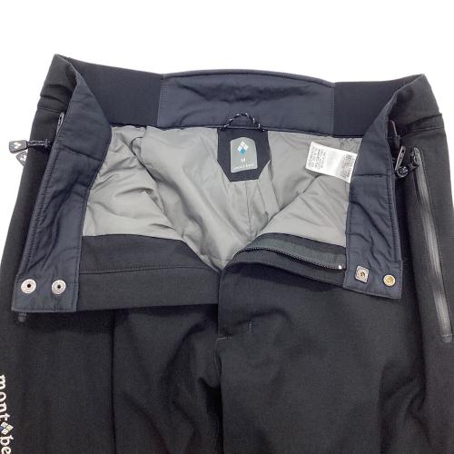 mont-bell (モンベル) トレッキングボトム(ロング) メンズ SIZE M ブラック ケース付 1102509 ドライテックインシュレーテッドパンツ スノースポーツ対応