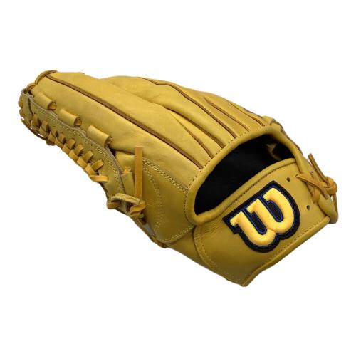 Wilson (ウィルソン) 軟式グローブ イエロー A1000J 外野用 左投げ用 RG715R