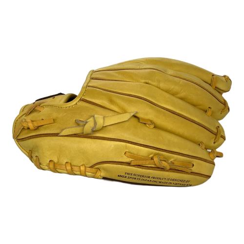 Wilson (ウィルソン) 軟式グローブ イエロー A1000J 外野用 左投げ用 RG715R