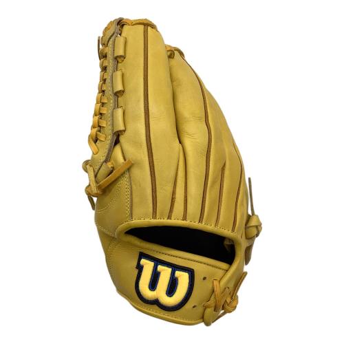 Wilson (ウィルソン) 軟式グローブ イエロー A1000J 外野用 左投げ用 RG715R
