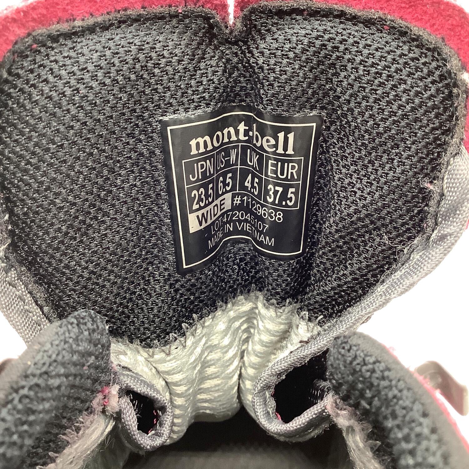 【美品】mont-bell アウトドアグローブ Mサイズ レッド/グレー 25010808_01.jpg
