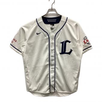 埼玉西武ライオンズ 応援グッズ XLサイズ ホワイトxネイビー ユニフォーム 【1】栗山巧