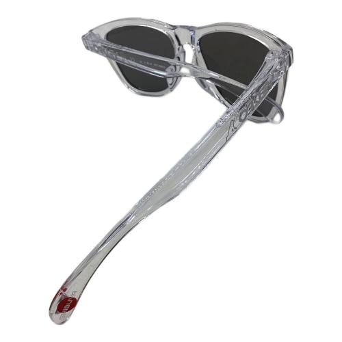 OAKLEY (オークリー) サングラス クリアフレーム OO9245-C544 Frogskins