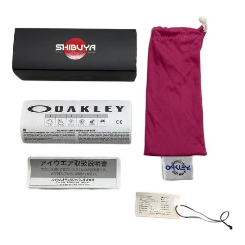 OAKLEY (オークリー) サングラス ブラック OO9245-C554 フロッグスキンズ