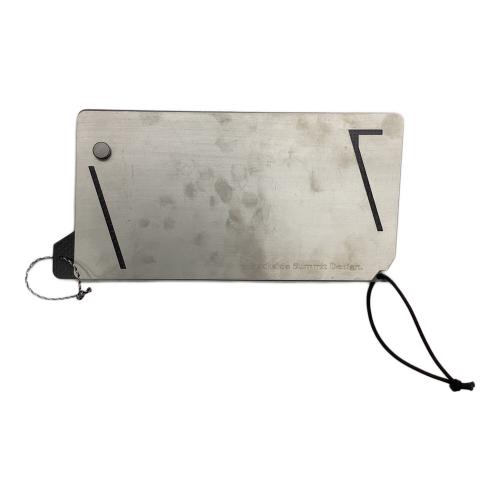 Backside Summit Design 登山雑貨 2second2plate2