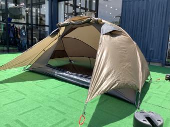 PAAGO WORKS (パーゴワークス) ソロテント NINJA TENT 120×220×105cm 1人用