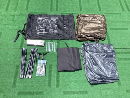 PAAGO WORKS (パーゴワークス) ソロテント NINJA TENT 120×220×105cm 1