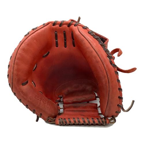 アンダーアーマー　軟式　キャッチャーミット　1313802 UNDER ARMOUR (アンダーアーマー) 軟式グローブ レッド