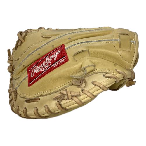 Rawlings 軟式グローブ ベージュ レザー RAWLINGS (ローリングス) 軟式グローブ ベージュ PRO EXCEL ELITE