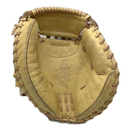 Rawlings 軟式グローブ ベージュ レザー RAWLINGS (ローリングス) 軟式グローブ ベージュ PRO EXCEL ELITE