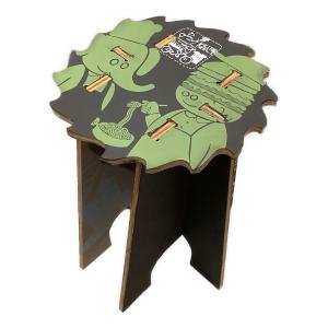 GRINDLODGE (グラインドロッヂ) アウトドアチェア ブラック kill the kettle スツール