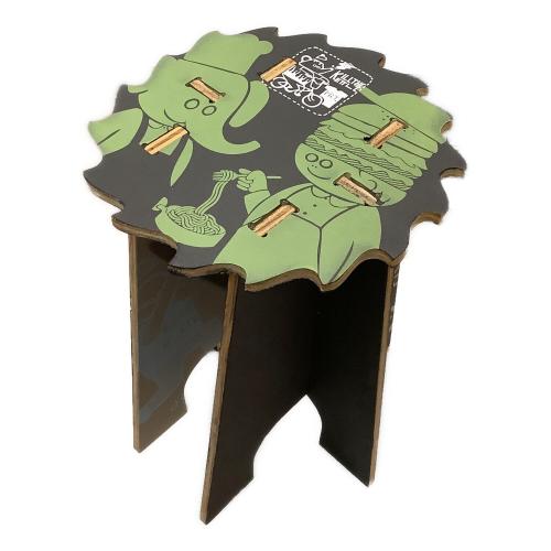 GRINDLODGE (グラインドロッヂ) アウトドアチェア ブラック kill the kettle スツール