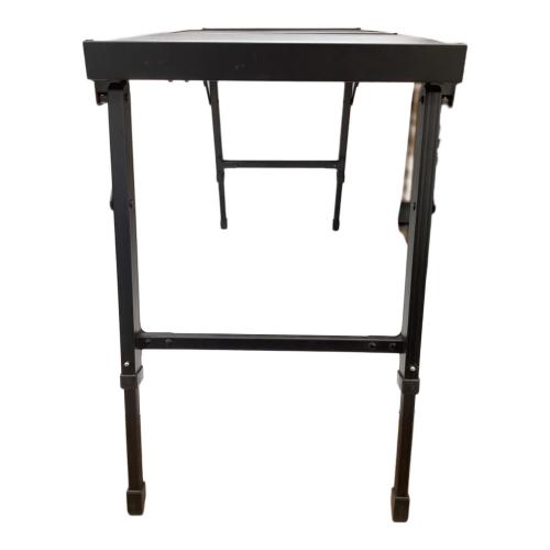 R/cr (アルシャル) アウトドアテーブル ブラック パネルフォールディングテーブル