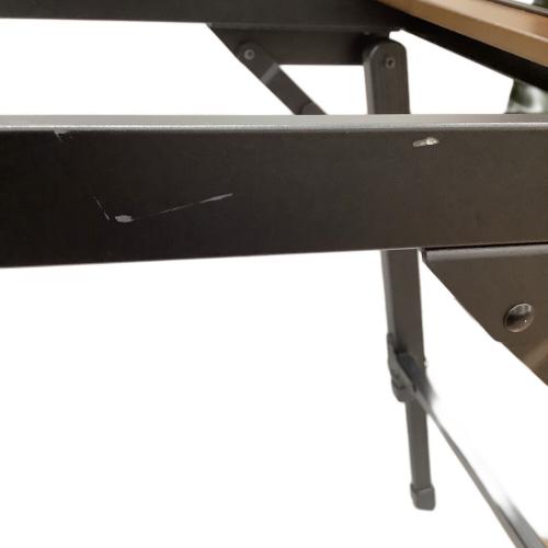 R/cr (アルシャル) アウトドアテーブル ブラック パネルフォールディングテーブル