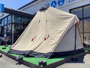 ROBENS (ローベンス) モノポールテント APACHE アパッチ 460×460×320cm 6～7人用