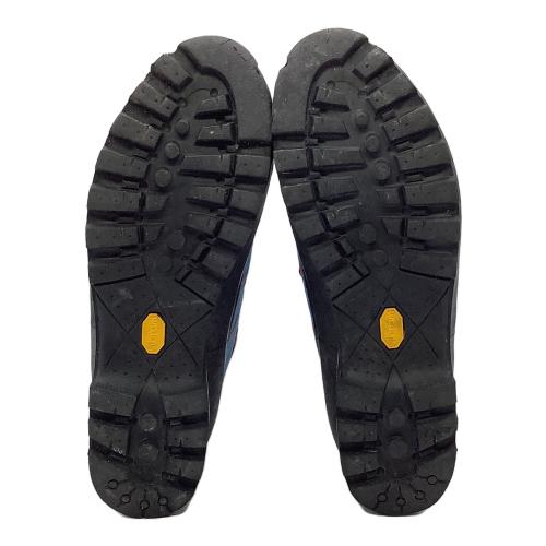 ASOLO (アゾロ) トレッキングシューズ メンズ SIZE 27cm スカイブルー エルブルース GORE-TEX