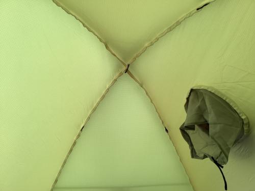 RIPEN (ライペン) 登山用テント グリーン エアライズ2