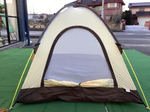 RIPEN (ライペン) 登山用テント グリーン エアライズ2