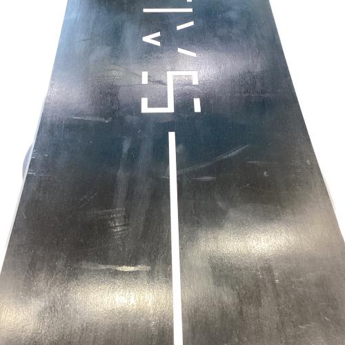 SALOMON (サロモン) スノーボード 153cm ブラック×ホワイト 22/23モデル @ キャンバー FLONTIER ビンディング(SALOMON RHYTHM)付