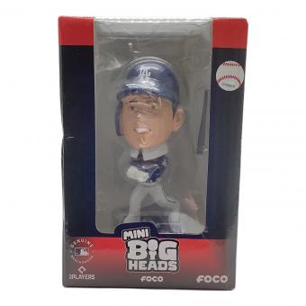 ロサンゼルス・ドジャース 応援グッズ FOCO ミニビッグヘッド【17】大谷翔平