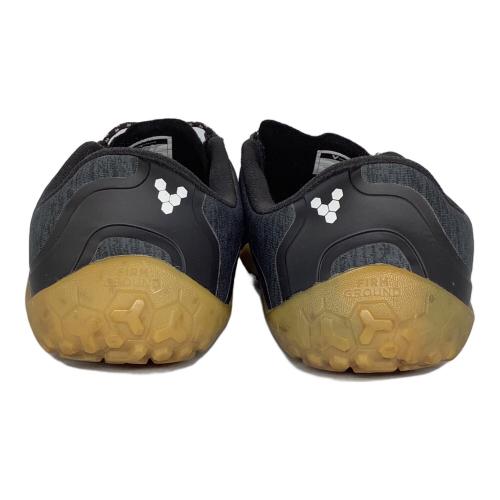 VIVOBARE FOOT (ビボベアフット) トレッキングシューズ レディース 24-24.5cm ブラック プライマストレイルニット ローカット 国内代理店表記 有