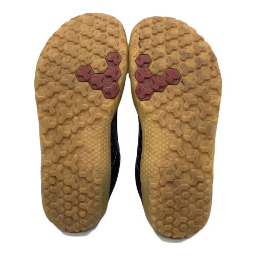 VIVOBARE FOOT (ビボベアフット) トレッキングシューズ レディース 24-24.5cm ブラック プライマストレイルニット ローカット 国内代理店表記 有