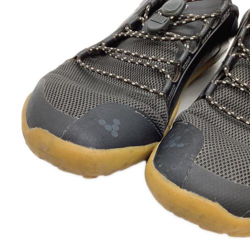 VIVOBARE FOOT (ビボベアフット) トレッキングシューズ レディース 24-24.5cm ブラック プライマストレイルニット ローカット 国内代理店表記 有