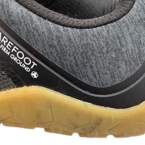 VIVOBARE FOOT (ビボベアフット) トレッキングシューズ レディース 24-24.5cm ブラック プライマストレイルニット ローカット 国内代理店表記 有