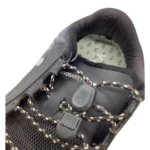 VIVOBARE FOOT (ビボベアフット) トレッキングシューズ レディース 24-24.5cm ブラック プライマストレイルニット ローカット 国内代理店表記 有