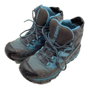 LA SPORTIVA (スポルティバ) トレッキングシューズ レディース SIZE 24.5cm (EU39) ブルー×グレー ウルトララプターⅡ ULTRA RAPTOR 2 ミドルカット