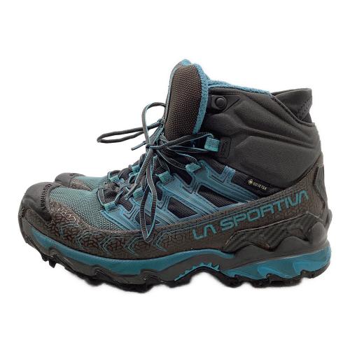 LA SPORTIVA (スポルティバ) トレッキングシューズ レディース SIZE 24.5cm (EU39) ブルー×グレー ウルトララプターⅡ ULTRA RAPTOR 2 ミドルカット