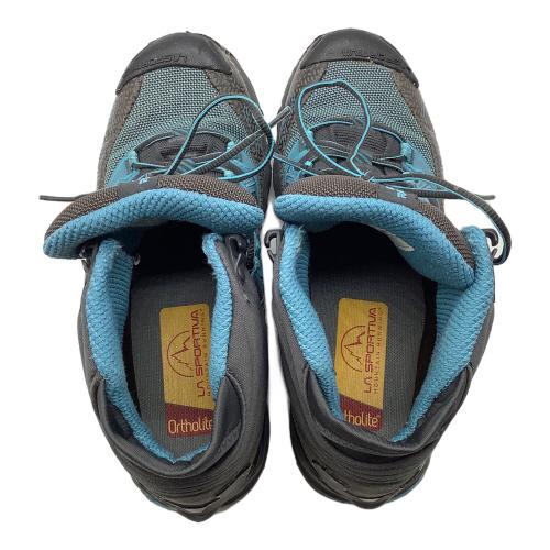 LA SPORTIVA (スポルティバ) トレッキングシューズ レディース SIZE 24.5cm (EU39) ブルー×グレー ウルトララプターⅡ ULTRA RAPTOR 2 ミドルカット