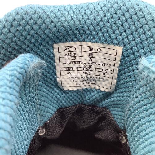 LA SPORTIVA (スポルティバ) トレッキングシューズ レディース SIZE 24.5cm (EU39) ブルー×グレー ウルトララプターⅡ ULTRA RAPTOR 2 ミドルカット