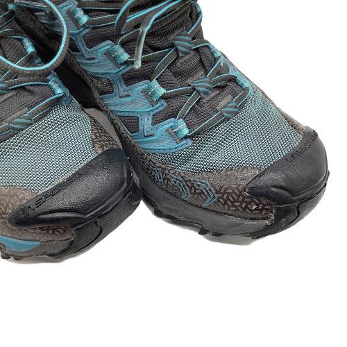 LA SPORTIVA (スポルティバ) トレッキングシューズ レディース SIZE 24.5cm (EU39) ブルー×グレー ウルトララプターⅡ ULTRA RAPTOR 2 ミドルカット