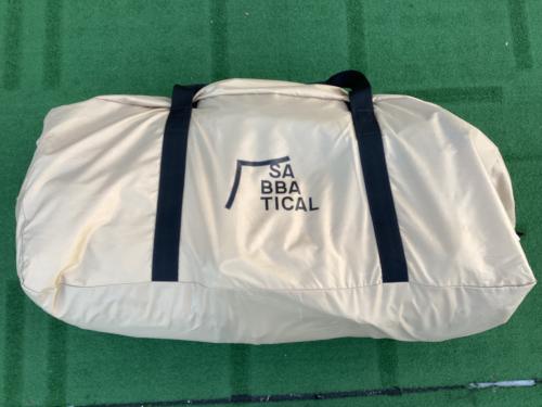 SABBATICAL (サバティカル) モノポールテント モーニンググローリーTC 約470×440×270cm 2～4人用 TC素材