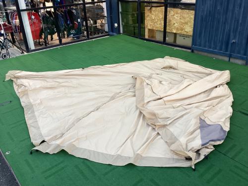 SABBATICAL (サバティカル) モノポールテント モーニンググローリーTC 約470×440×270cm 2～4人用 TC素材