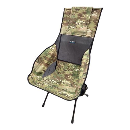 Helinox (ヘリノックス) アウトドアチェア グリーン カモ柄 サバンナチェア