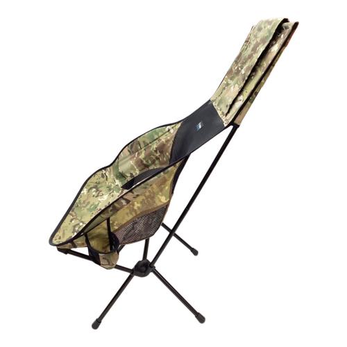 Helinox (ヘリノックス) アウトドアチェア グリーン カモ柄 サバンナチェア