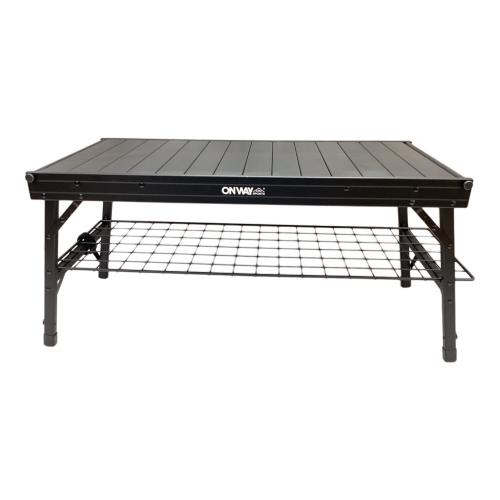 onway (オンウェー) アウトドアテーブル ブラック ブラック IGT規格テーブル