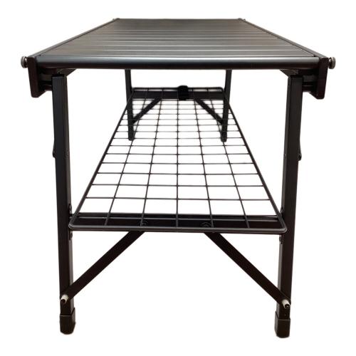 onway (オンウェー) アウトドアテーブル ブラック ブラック IGT規格テーブル
