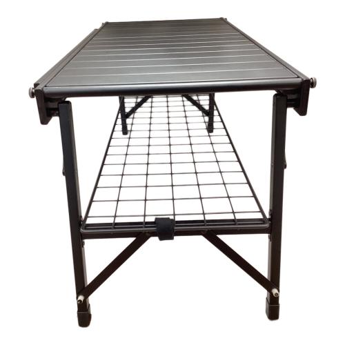 onway (オンウェー) アウトドアテーブル ブラック ブラック IGT規格テーブル