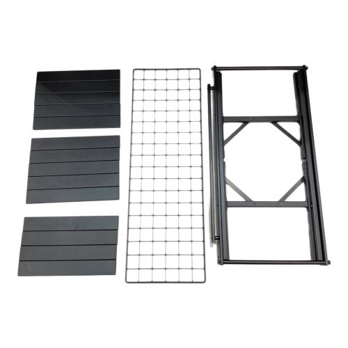 onway (オンウェー) アウトドアテーブル ブラック ブラック IGT規格テーブル