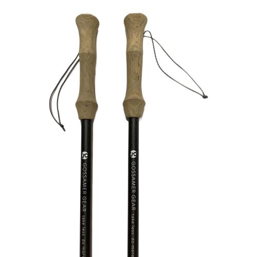 GOSSAMER GEAR (ゴッサマーギア) トレッキングポール SIZE 105-130CM ブラック